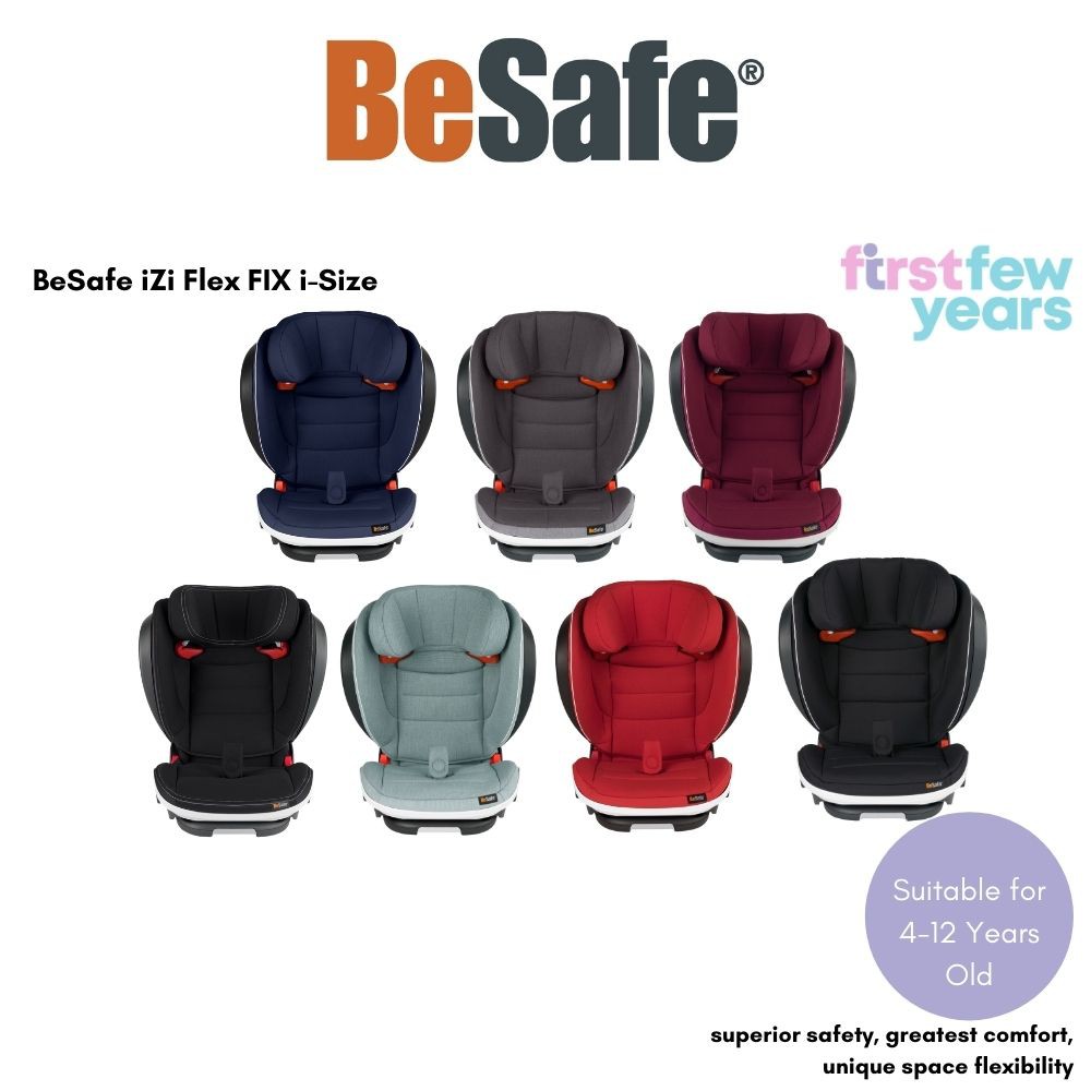 Besafe high back outlet booster