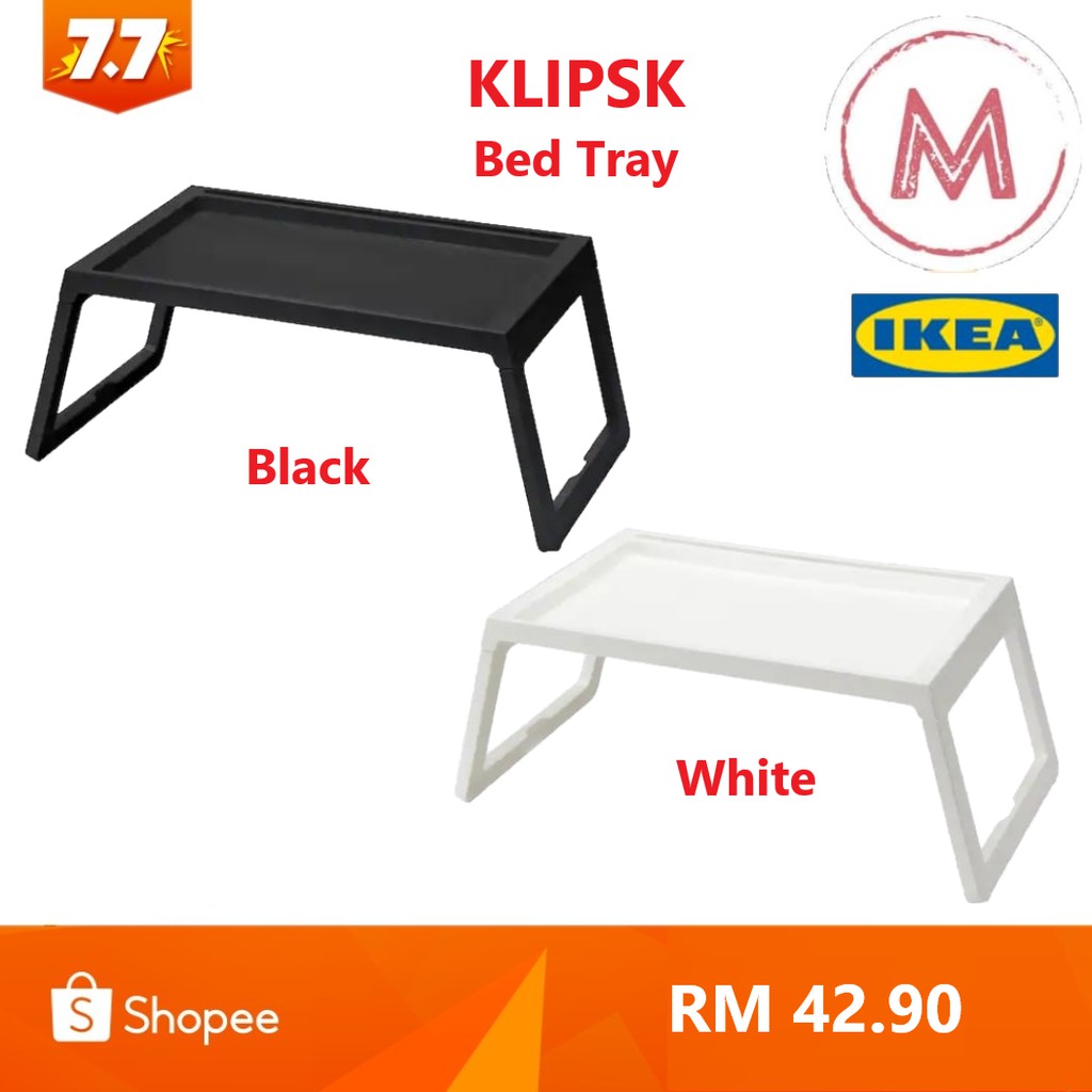 KLIPSK white, Bed tray - IKEA