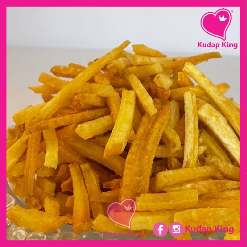KAYU Crackers Wood Potato / Crispy Sweet Potato Chips 300g [Halal ...