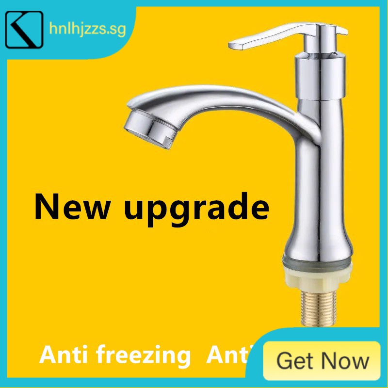 Faucet Tap 304 Stainless Steel Faucet All Copper Hand Wash Basin Cold   2443528d9b9c18e10f52656aaf24d610