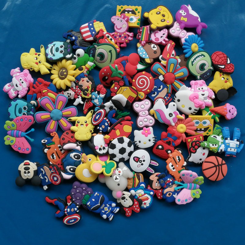 special offer wholesale 100pcs jibbitz crocs shoes accessory boy