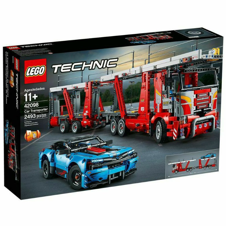 Big red lego technic hot sale