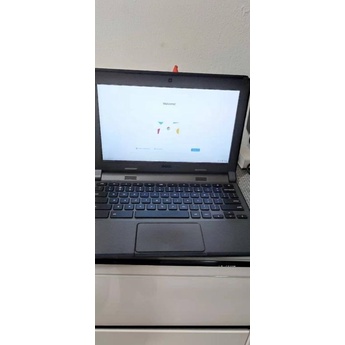 (Refurbished) dell Chromebook  laptop / 11 inch /4 GB RAM /32GB eMMC / HD Display
