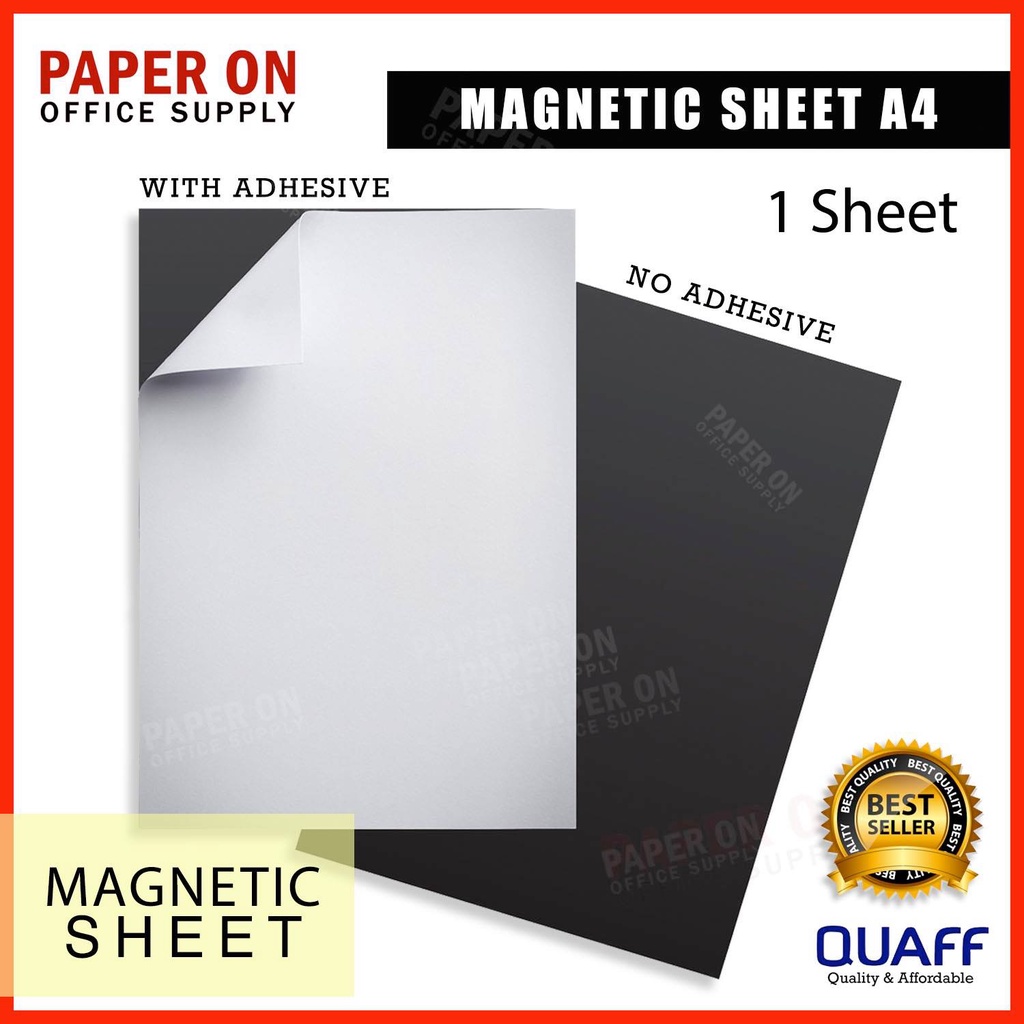 Sheet A4 With Adhesive / Without Adhesive (1 sheet) Shopee