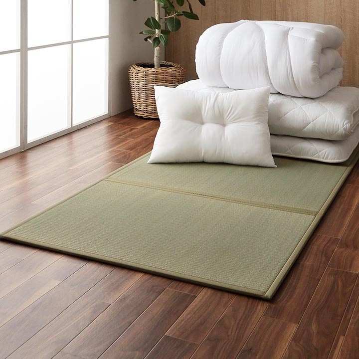 [Ryokan SleepingStyle] Shikifuton Set / Tatami / Futon / Mattress