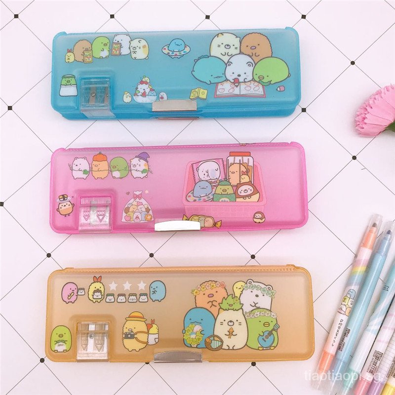 summiko gurashi Japanese cartoon corner pencil box corner family ...