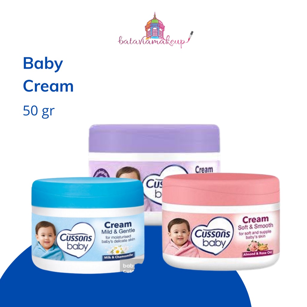 Cussons sales baby cream