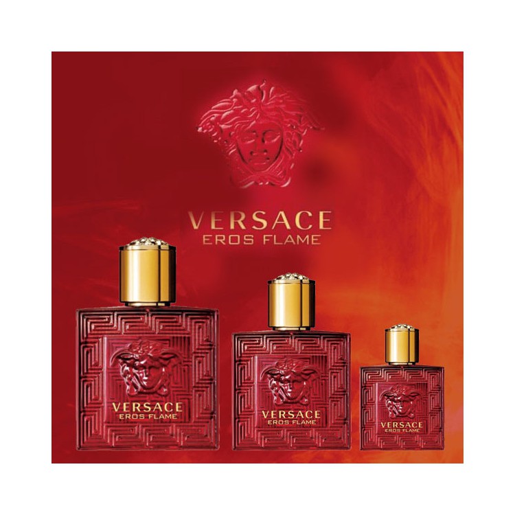 Versace EROS Flame EDP 100ml/50ml/30ml | Shopee Singapore