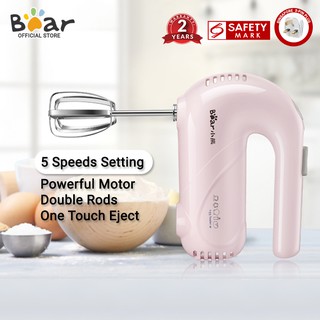 1pc, Electric Hand Mixer, Turbo Boost / Self-Control Speed + 5 Speed +  Eject Button + Stainless Steel Accessories, 300W Kitchen Mixers For Easy  Whipp