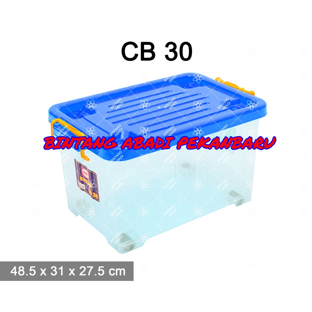 CONTAINER BOX CB 30 SPARK SIP 110 GS SHINPO CB 30 WHEEL PLASTIC BOX ...