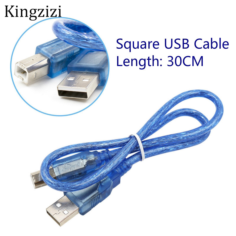 Mini / Micro / Square USB Cable for Arduino for UNO R3,Mega 2560,Nano ...