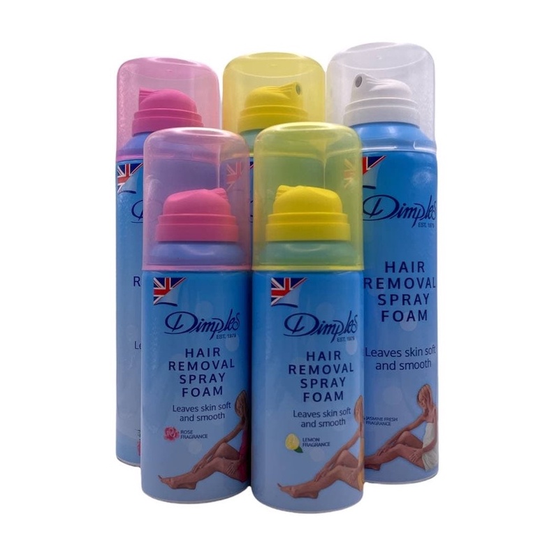 Dimples Hair Removal Spray Foam Shopee Singapore