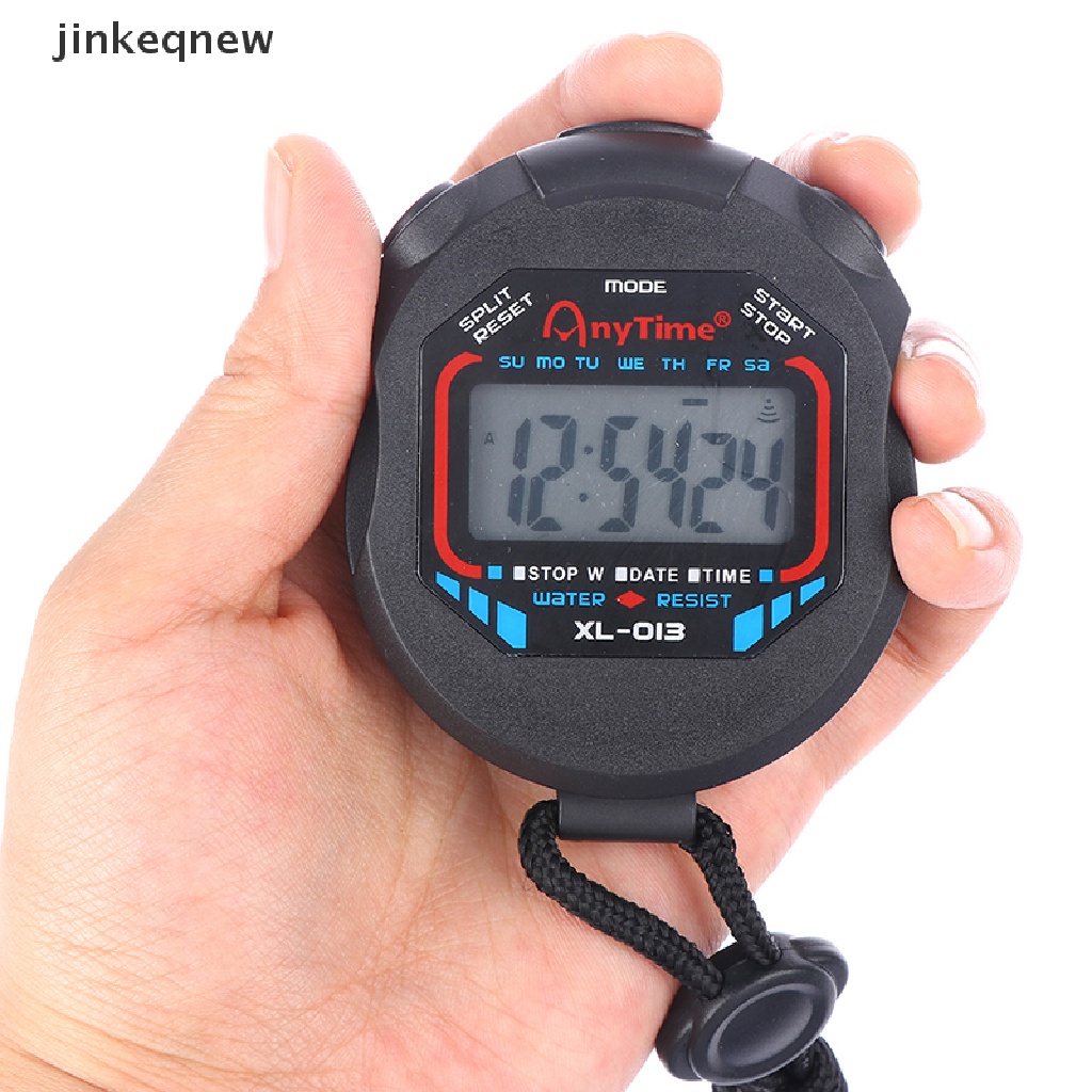 JKSG LCD Digital Professional Chronograph Timer Counter Stop Watch
