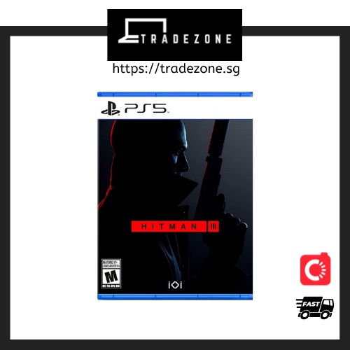 TradeZone] Hitman 3 (R3) - PlayStation 5