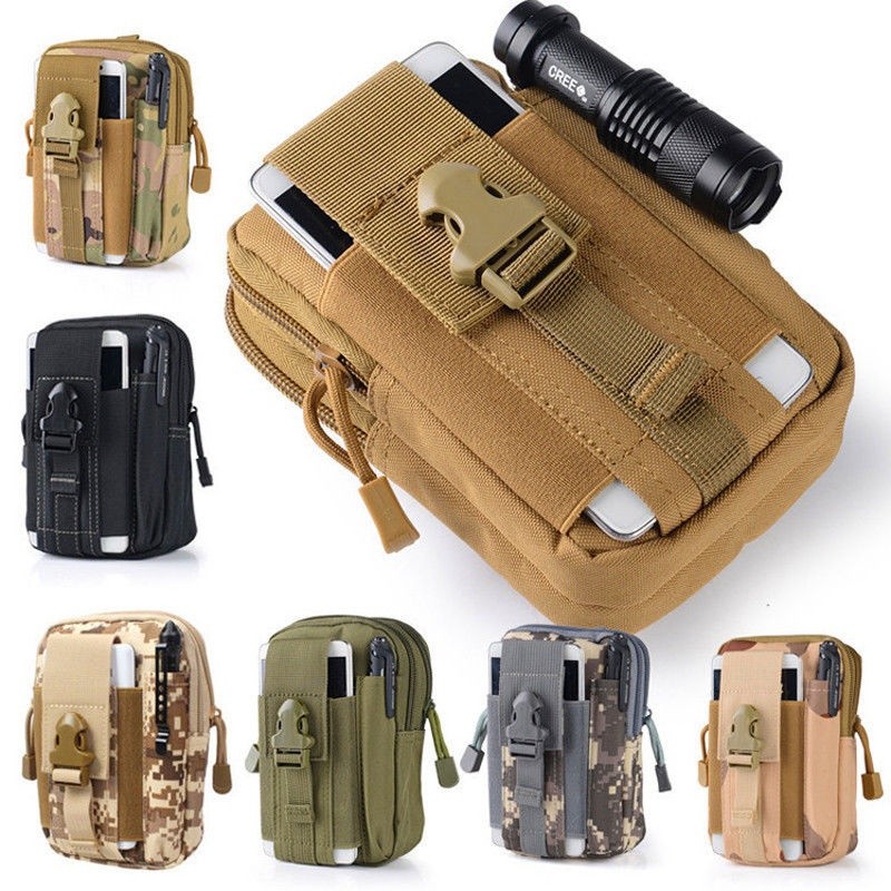 ONN-Tactical Molle Pouch Belt Waist Pack Bag | Shopee Singapore