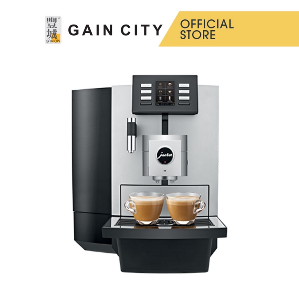 Jura X8 Platinum Inta Coffee Machine Shopee Singapore