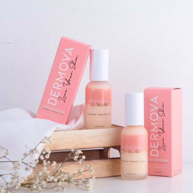 DERMOVA Glow Cleansing Cream (60ml) | Shopee Singapore