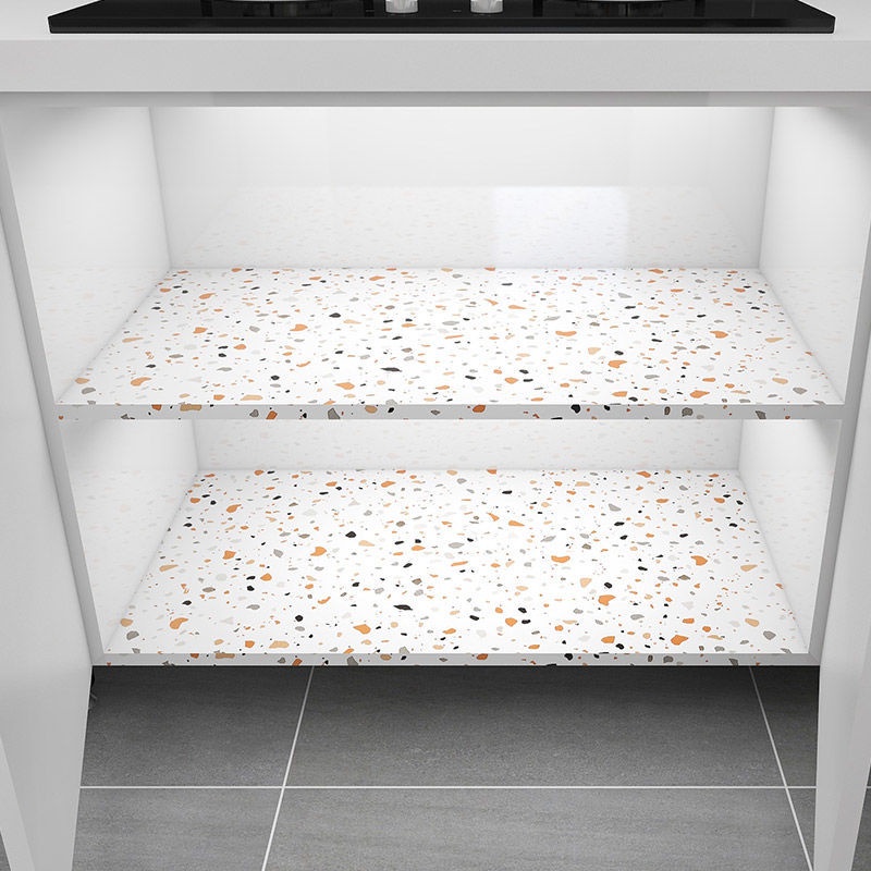 Cabinet Oil Proof Sticker Sticky Pad Paper Drawer Waterproof and ...
