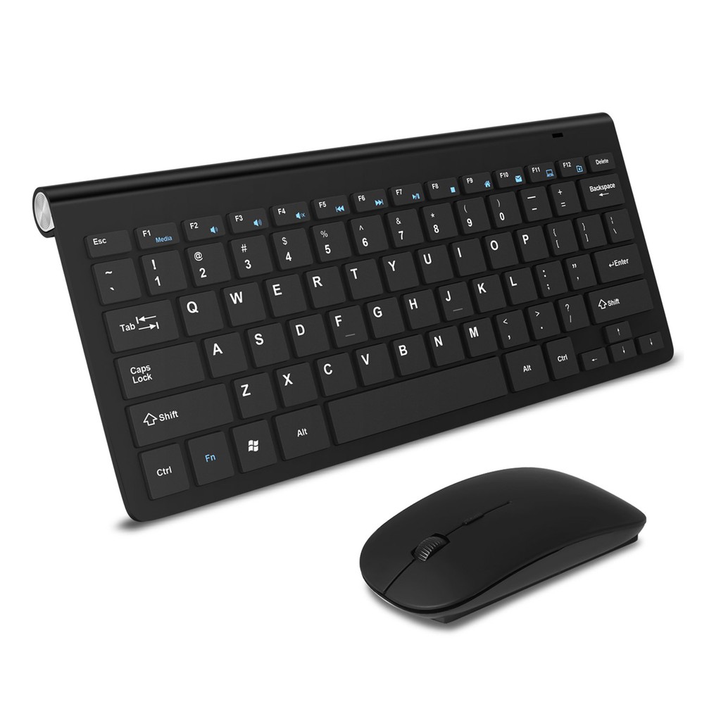 Wireless Keyboard and Mouse 2.4G USB Mini keyboard Mouse Combos Noiseless Ergonomic Keyboard