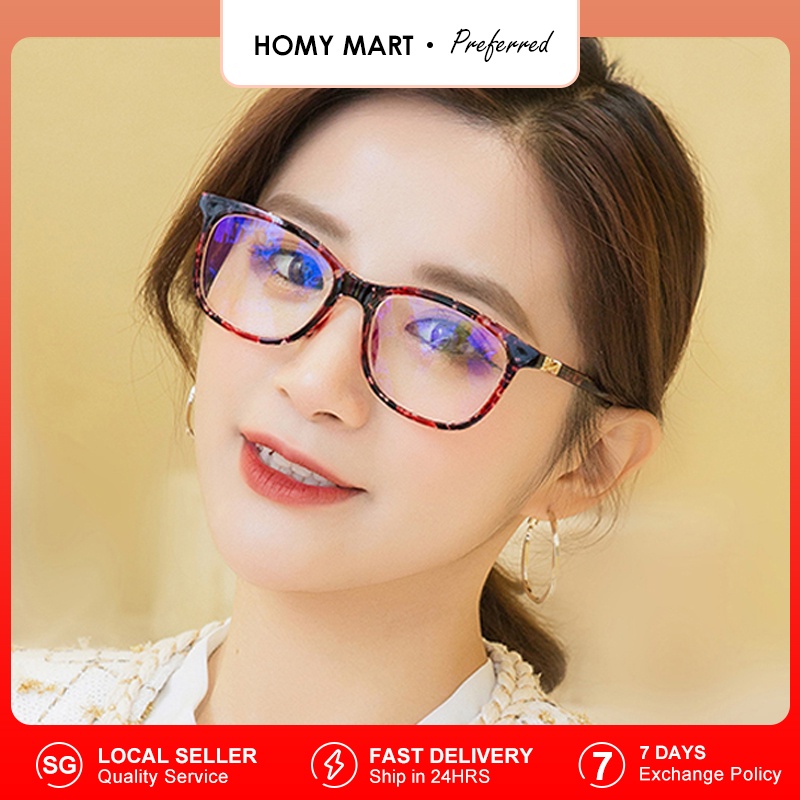 [SG Seller](Gift for Parents)HOMY Progressive Reading Glasses Women/Men Anti Blue Light Glasses