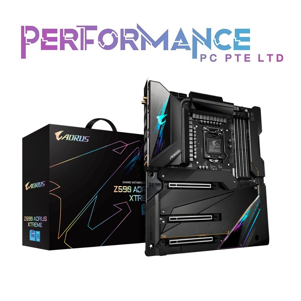 GIGABYTE Z590 AORUS XTREME (3 YEARS WARRANTY BY CDL TRADING PTE LTD) Shopee Singapore