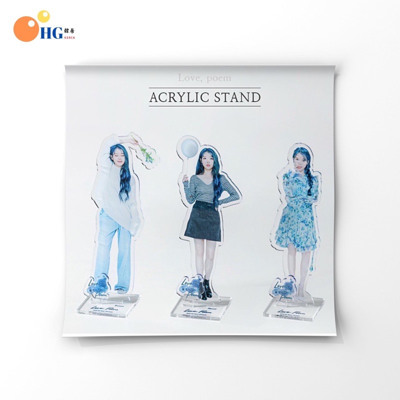 Hanju IU Lee Ji Eun Official Merchandise Standing Brand Inchuan Busan ...