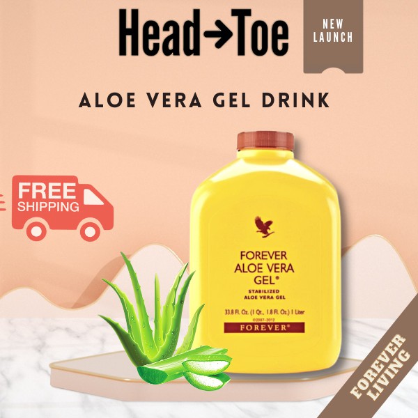 READY STOCK IN SG] Forever Living Aloe Vera Gel drink | Shopee Singapore