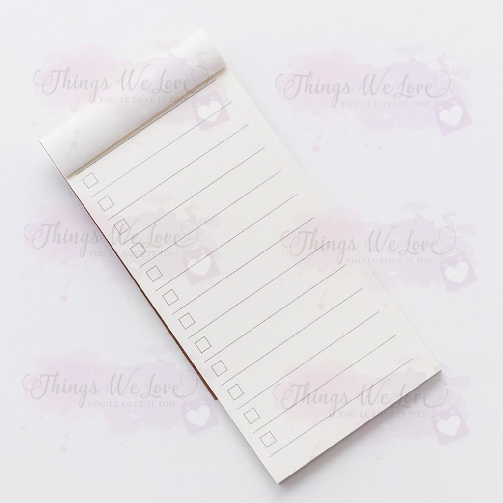 [SG SELLER] [FREE SHIPPING] Notebook Writing Pad Checks Lines Checklist ...