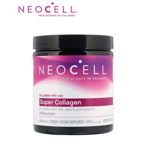 Neocell super collagen type 1 and type 3 powder 198g Expiry:2023/6