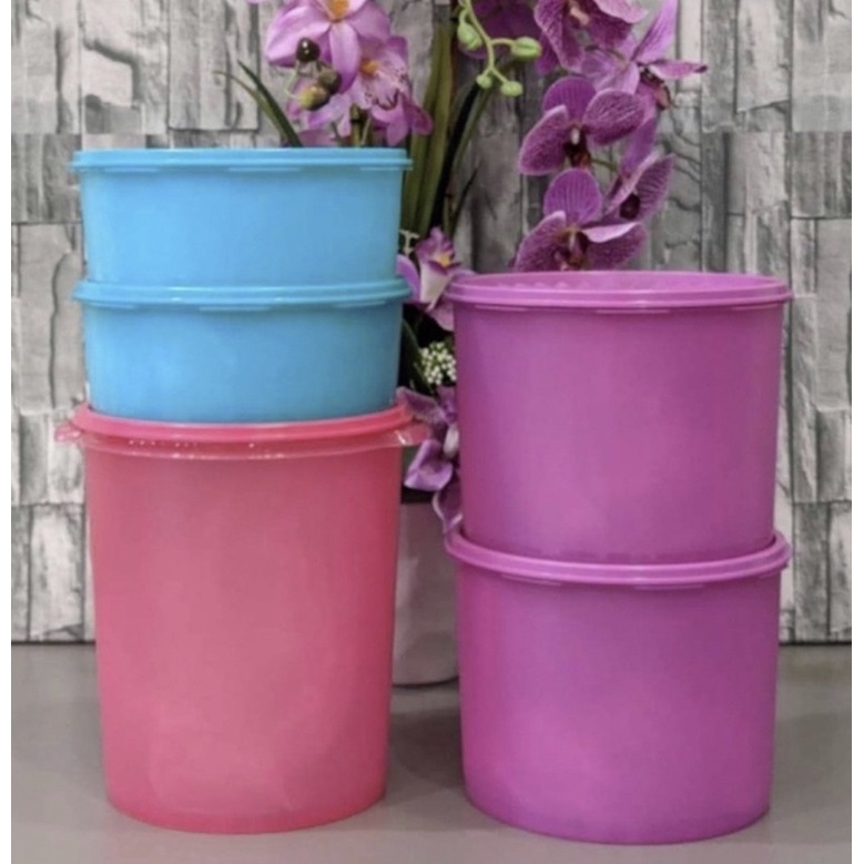 Tupperware Deco Canister 1 5L 3 9L 5 5L Shopee Singapore   248c9198db977e1aaa5af2a4e81287d5