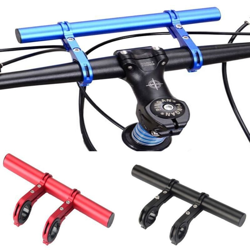 10CM/20CM Bicycle Handlebar Extension Rack Mountain Bike Handlebar Modification Accessories