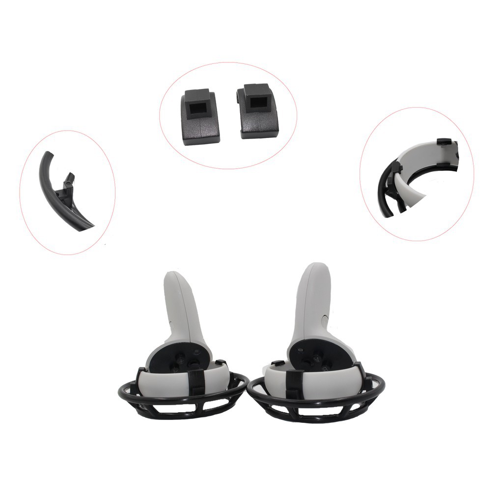 Protector Cover Frame Guard for Oculus Quest 2 VR Touch Controller ...