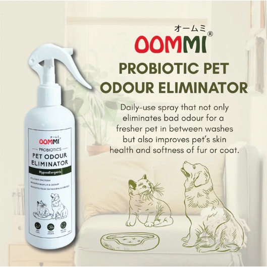 Animal odour eliminator hotsell