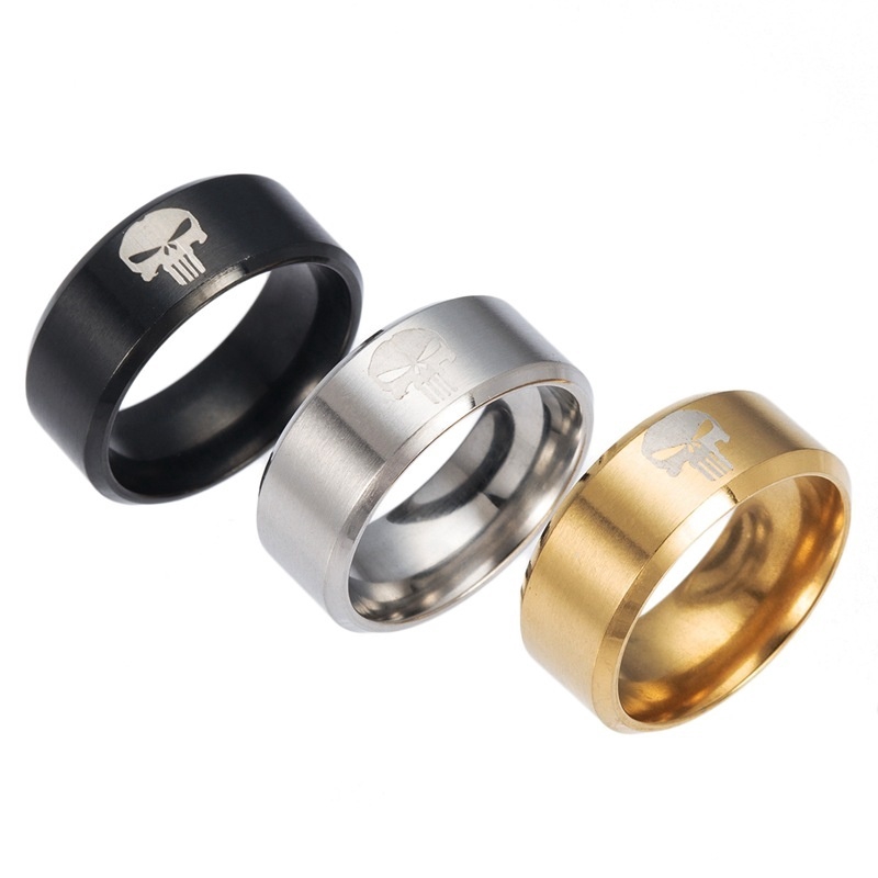 Punisher hot sale wedding band