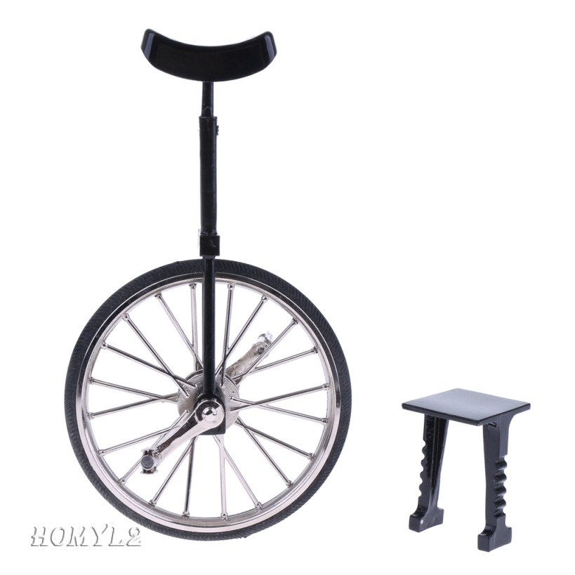 HOMYL2 110 Scale Alloy Diecast Bike Cycle Bicycle Unicycle Model with