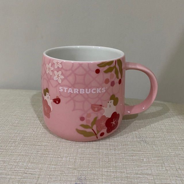 Starbucks Coffee Mug Chinese New Year Lunar New Year special edition. Starbucks Glass Year Of