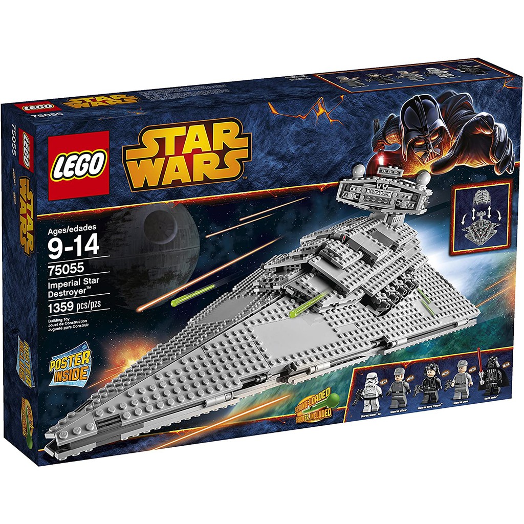 she®️®️y Lego Star Wars 75055 Imperial Star Destroyer (EOL) | Shopee Singapore