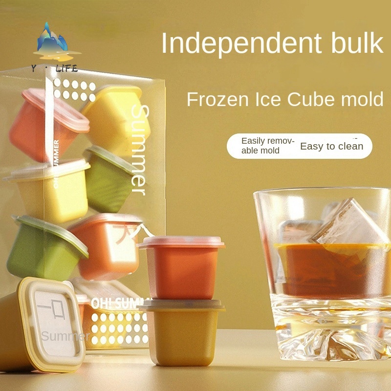 【Y • LIFE】summer Ice Tray Home Self Made Ice Box Refrigerator Large Ice