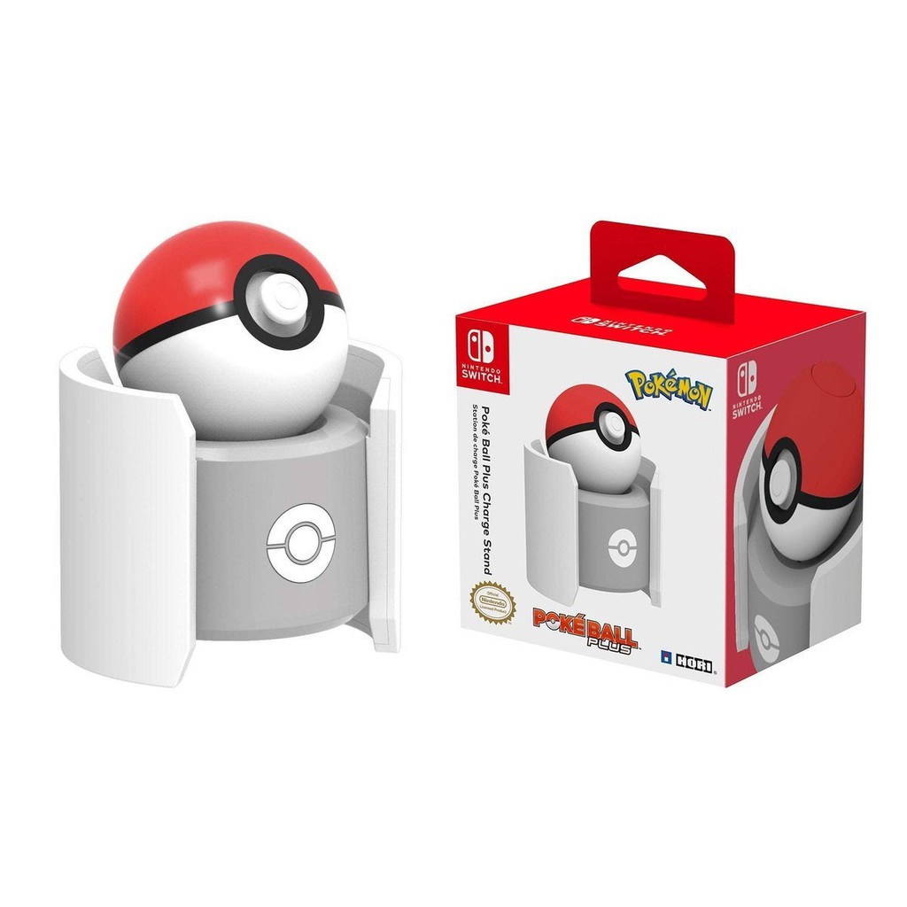 Pokeball Plus newest & Charge Stand