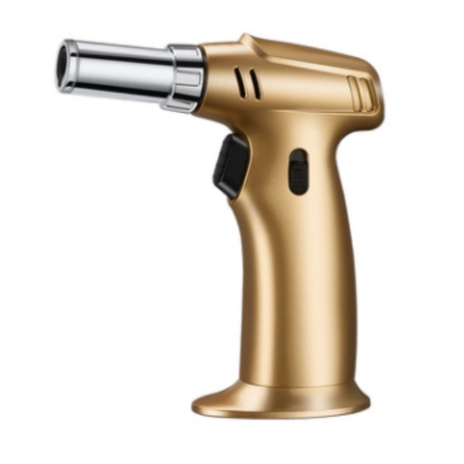 Creme Brulee Flame Gun Gas blow Torch Lighter Heating ignition Butane