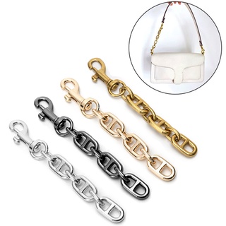 Metal Chain strap for bags DIY Handles Crossbody Accessories for Handbag  Luxury Brand Detachable Replacement Purse Chain strap