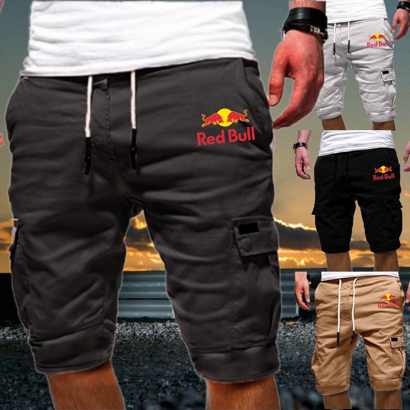 Red sale bull shorts