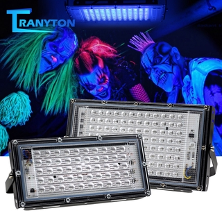 150w Club Stage Event Party Flood Lights - UV Novelty Black Light with Neon  Tape
