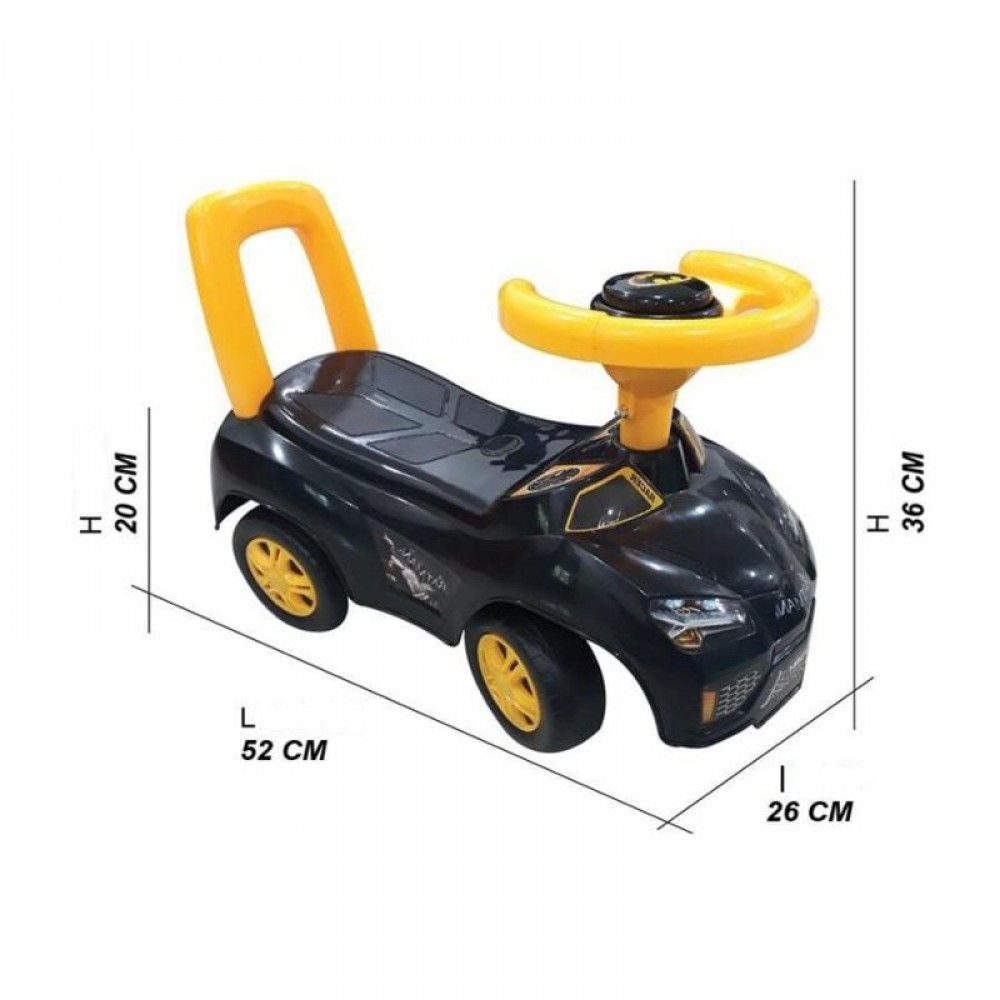 DC Series Batman Baby Kids Ride On Car Push Car Walker Shopee Singapore