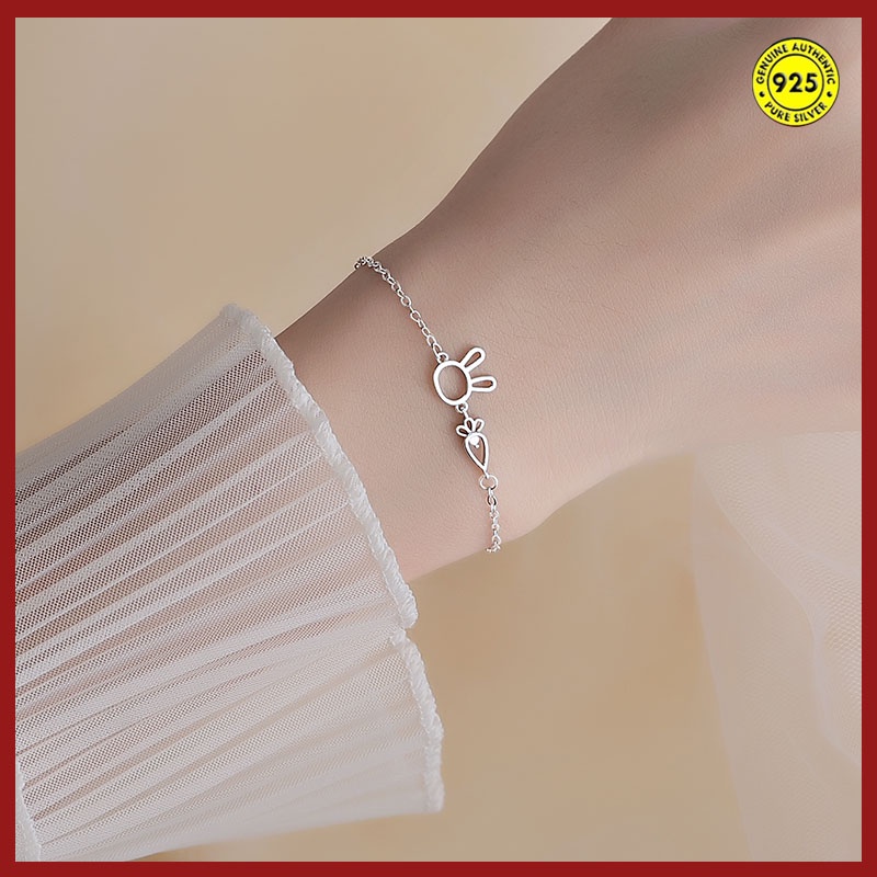 Pure silver clearance bracelet for womens