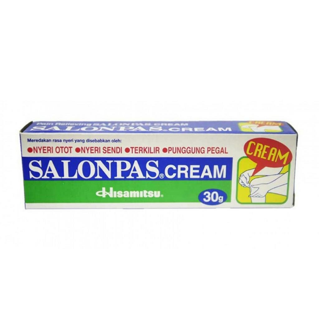 Salonpas Cream 30 Gr