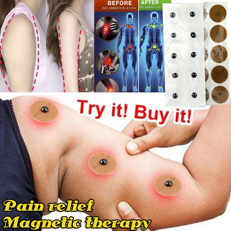 10PCS Magnet Stickers Weight Loss Stickers Natural Ingredients