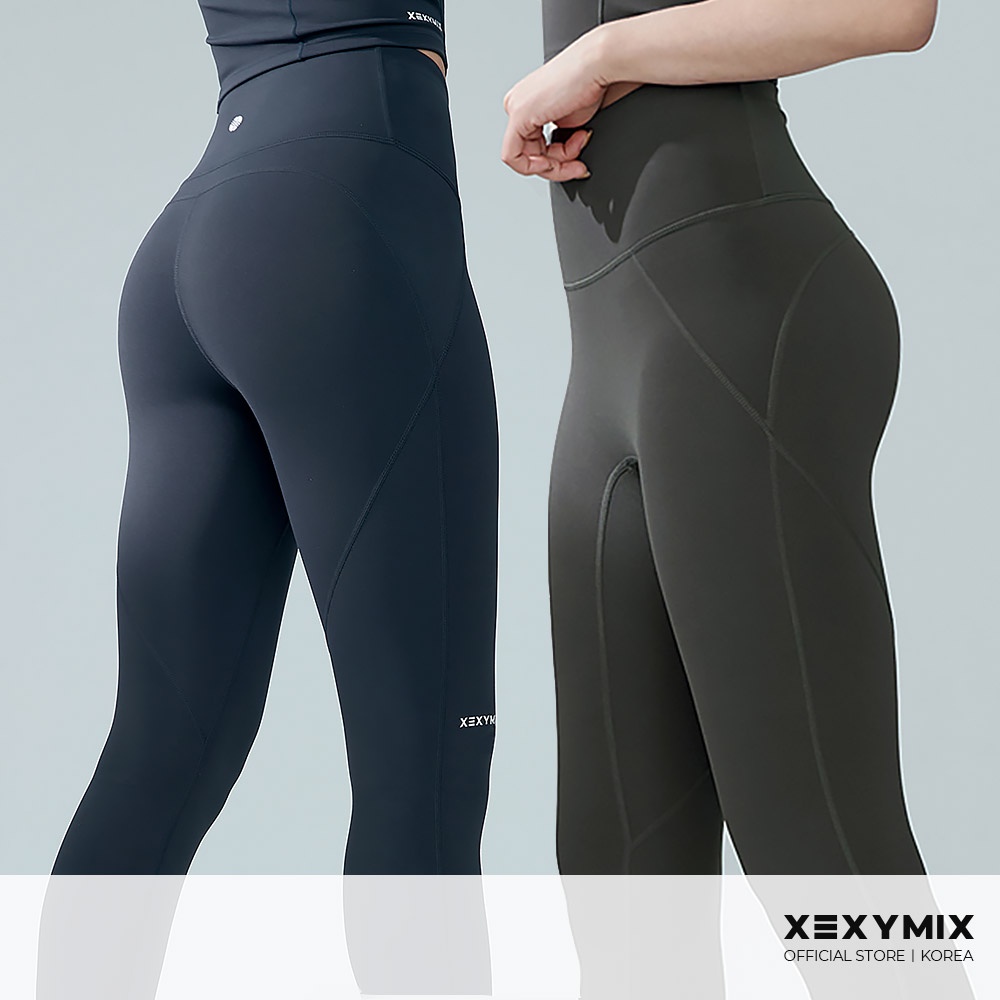XEXYMIX XP9167F Black Label Signature 380 Leggings (10 Colors)