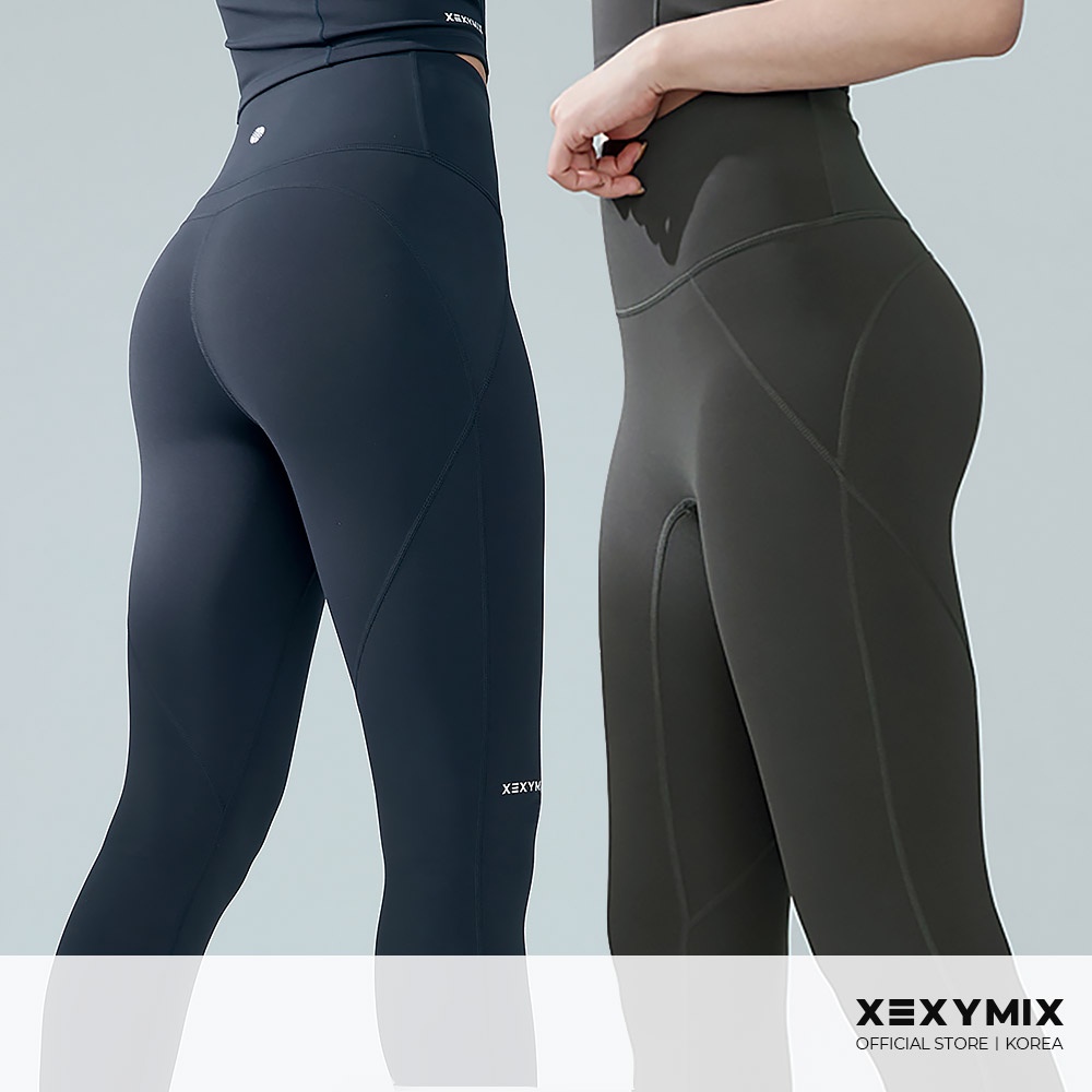 XEXYMIX XELLA™ Intention 7.5 Leggings / Summer Leggings (5 Colors)