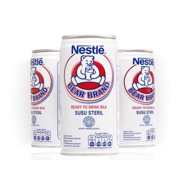 NESTLE BEAR BRAND 30 X 189ML | Shopee Singapore